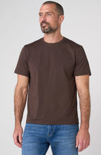 Load image into Gallery viewer, Chocolate Crew Neck Tee