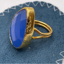 Load image into Gallery viewer, Teardrop Gemstone Ring - Indie Indie Bang! Bang!