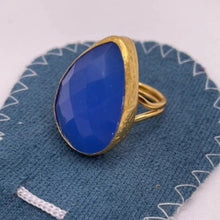 Load image into Gallery viewer, Teardrop Gemstone Ring - Indie Indie Bang! Bang!