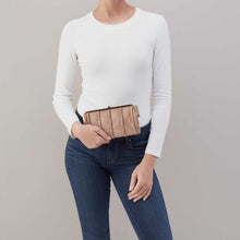 Load image into Gallery viewer, HOBO | Lauren Clutch-Wallet in Buffed Leather - Hazel - Indie Indie Bang! Bang!