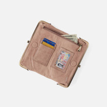Load image into Gallery viewer, HOBO | Lauren Clutch-Wallet in Buffed Leather - Hazel - Indie Indie Bang! Bang!