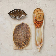 Load image into Gallery viewer, Stoneware Leaf Shaped Dish - Indie Indie Bang! Bang!