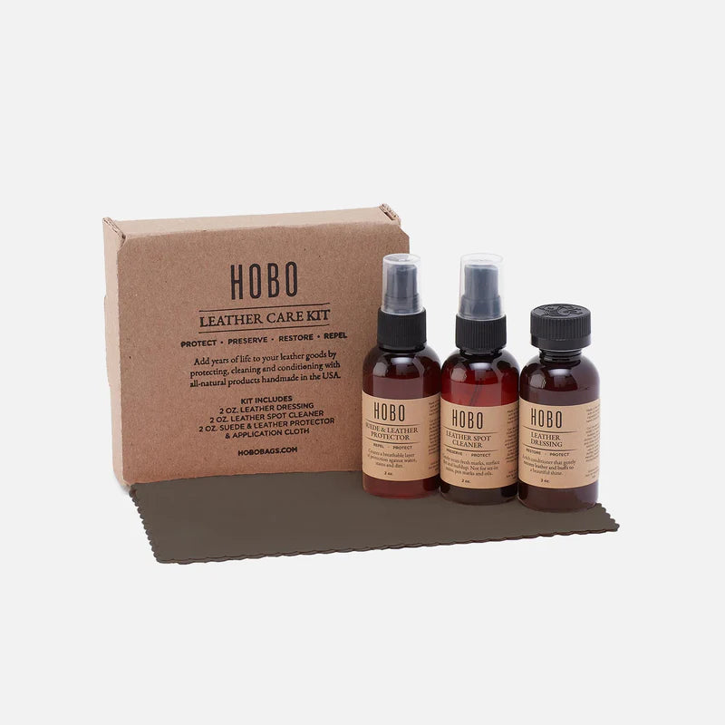 HOBO | Leather Cleaner Care Gift Set - Indie Indie Bang! Bang!