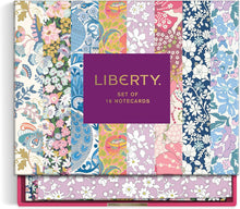 Load image into Gallery viewer, Liberty London – Floral Greeting Assortment Notecard Set - Indie Indie Bang! Bang!