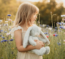 Load image into Gallery viewer, Little Nibble Gray Bunny - Indie Indie Bang! Bang!