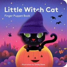 Load image into Gallery viewer, Little Witch Cat Finger Puppet Book (Board Book) - Indie Indie Bang! Bang!