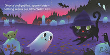 Load image into Gallery viewer, Little Witch Cat Finger Puppet Book (Board Book) - Indie Indie Bang! Bang!