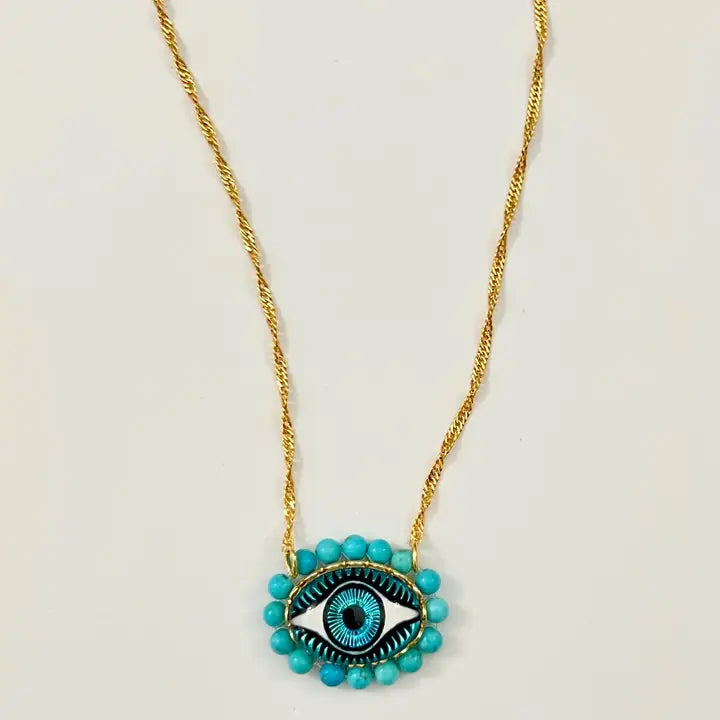 Lucky Eye Necklace - Indie Indie Bang! Bang!