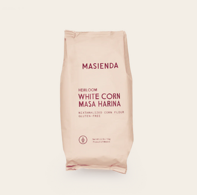 Heirloom White Corn Masa Harina - Indie Indie Bang! Bang!