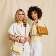 Load image into Gallery viewer, HOBO | Darcy Crossbody in Polished Leather - Butter Yellow - Indie Indie Bang! Bang!