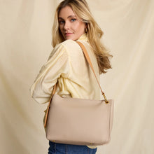 Load image into Gallery viewer, HOBO | Rayna Shoulder Bag in Double-Faced Leather - Warm Adobe
