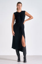 Load image into Gallery viewer, Elan Sleeveless Slit Front Dress - Indie Indie Bang! Bang!