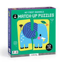 Load image into Gallery viewer, My First Animals Match-Up Puzzles