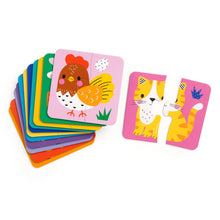 Load image into Gallery viewer, My First Animals Match-Up Puzzles