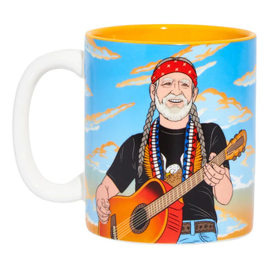 Willie Guitar Ceramic Mug - Indie Indie Bang! Bang!