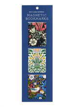 Load image into Gallery viewer, William Morris Magnetic Bookmark - Indie Indie Bang! Bang!