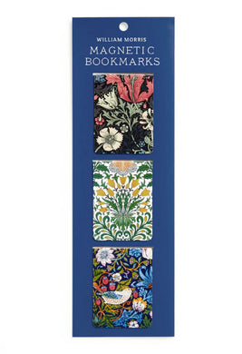 William Morris Magnetic Bookmark - Indie Indie Bang! Bang!