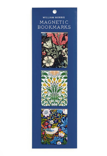 William Morris Magnetic Bookmark - Indie Indie Bang! Bang!