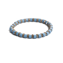Load image into Gallery viewer, Enamel &amp; Rhinestone Bracelet - Indie Indie Bang! Bang!