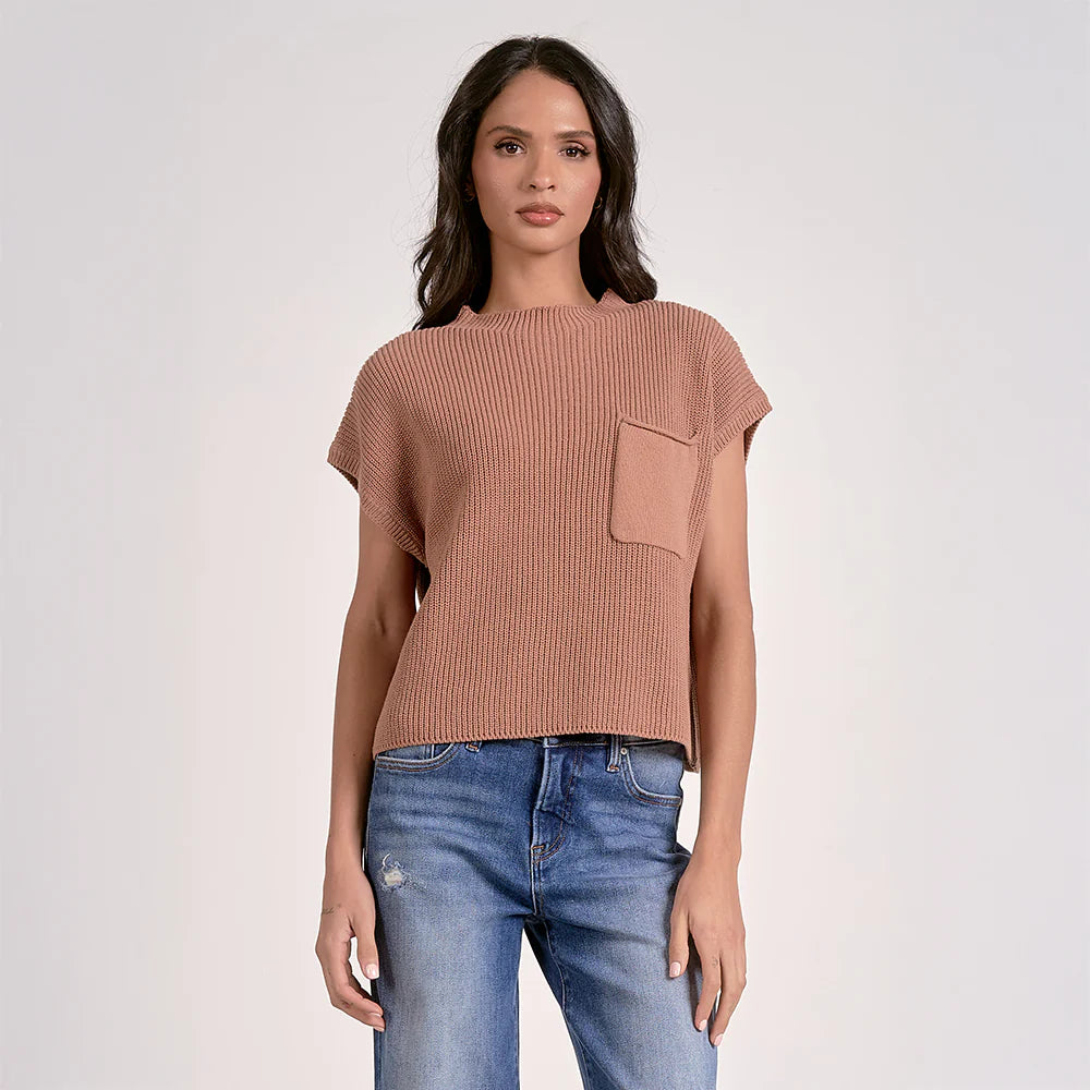 Mauve Pullover Sweater | Elan - Indie Indie Bang! Bang!