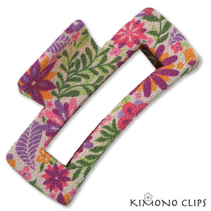 Kimono Hair Clip Window Box Large - Indie Indie Bang! Bang!