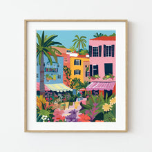 Load image into Gallery viewer, Flower Market: Miami  - Paint by numbers kit - Indie Indie Bang! Bang!