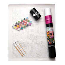 Load image into Gallery viewer, Flower Market: Miami  - Paint by numbers kit - Indie Indie Bang! Bang!