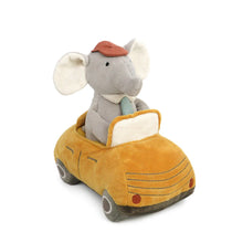 Load image into Gallery viewer, Mon Ami - Elephant and Car Plush - Indie Indie Bang! Bang!