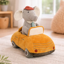 Load image into Gallery viewer, Mon Ami - Elephant and Car Plush - Indie Indie Bang! Bang!