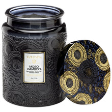 Load image into Gallery viewer, Moso Bamboo 18 oz Candle - Indie Indie Bang! Bang!