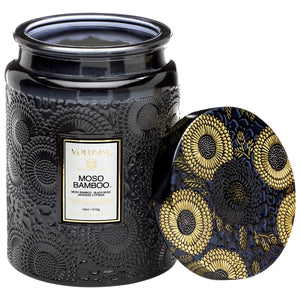 Moso Bamboo 18 oz Candle - Indie Indie Bang! Bang!