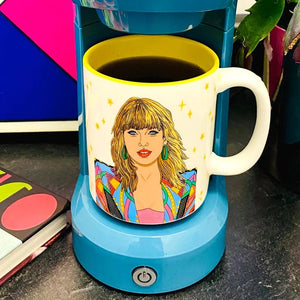 Taylor Starburst Ceramic Mug - Indie Indie Bang! Bang!