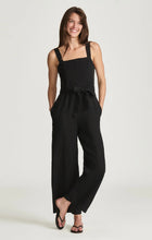 Load image into Gallery viewer, Linen Tie-Waist Wide Leg Jumpsuit