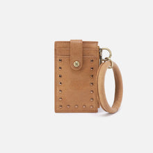 Load image into Gallery viewer, HOBO | Ring Credit Card Wristlet - Whiskey - Indie Indie Bang! Bang!
