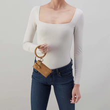 Load image into Gallery viewer, HOBO | Ring Credit Card Wristlet - Whiskey - Indie Indie Bang! Bang!