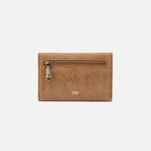 Load image into Gallery viewer, HOBO | Jill Trifold Wallet in Buffed Leather - Whiskey - Indie Indie Bang! Bang!