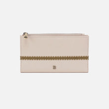 Load image into Gallery viewer, HOBO | Jill Large Bifold Wallet in Polished Leather - Pale Flax - Indie Indie Bang! Bang!