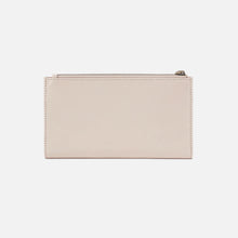 Load image into Gallery viewer, HOBO | Jill Large Bifold Wallet in Polished Leather - Pale Flax - Indie Indie Bang! Bang!
