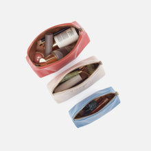 Load image into Gallery viewer, HOBO | Tri-Pouch in Polished Leather - Pink Mirage - Indie Indie Bang! Bang!