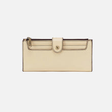 Load image into Gallery viewer, HOBO | Dunn Continental Wallet in Polished Leather - Butter Yellow - Indie Indie Bang! Bang!