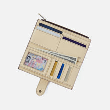 Load image into Gallery viewer, HOBO | Dunn Continental Wallet in Polished Leather - Butter Yellow - Indie Indie Bang! Bang!