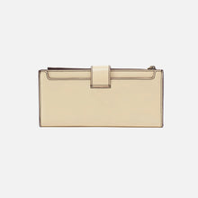 Load image into Gallery viewer, HOBO | Dunn Continental Wallet in Polished Leather - Butter Yellow - Indie Indie Bang! Bang!