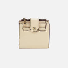 Load image into Gallery viewer, HOBO | Dunn Mini Wallet in Polished Leather - Butter Yellow - Indie Indie Bang! Bang!