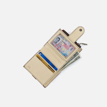 Load image into Gallery viewer, HOBO | Dunn Mini Wallet in Polished Leather - Butter Yellow - Indie Indie Bang! Bang!
