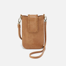 Load image into Gallery viewer, HOBO | Expedition Phone Crossbody in Buffed Leather - Whiskey - Indie Indie Bang! Bang!