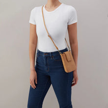 Load image into Gallery viewer, HOBO | Expedition Phone Crossbody in Buffed Leather - Whiskey - Indie Indie Bang! Bang!
