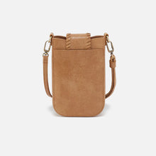 Load image into Gallery viewer, HOBO | Expedition Phone Crossbody in Buffed Leather - Whiskey - Indie Indie Bang! Bang!