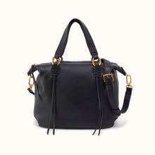 Load image into Gallery viewer, HOBO | Harley Satchel in Pebbled Leather - Black