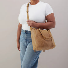 Load image into Gallery viewer, HOBO | Harley Satchel in Buffed Leather - Whiskey - Indie Indie Bang! Bang!