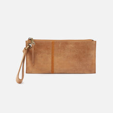 Load image into Gallery viewer, HOBO | Vida Wristlet in Buffed Leather - Whiskey - Indie Indie Bang! Bang!